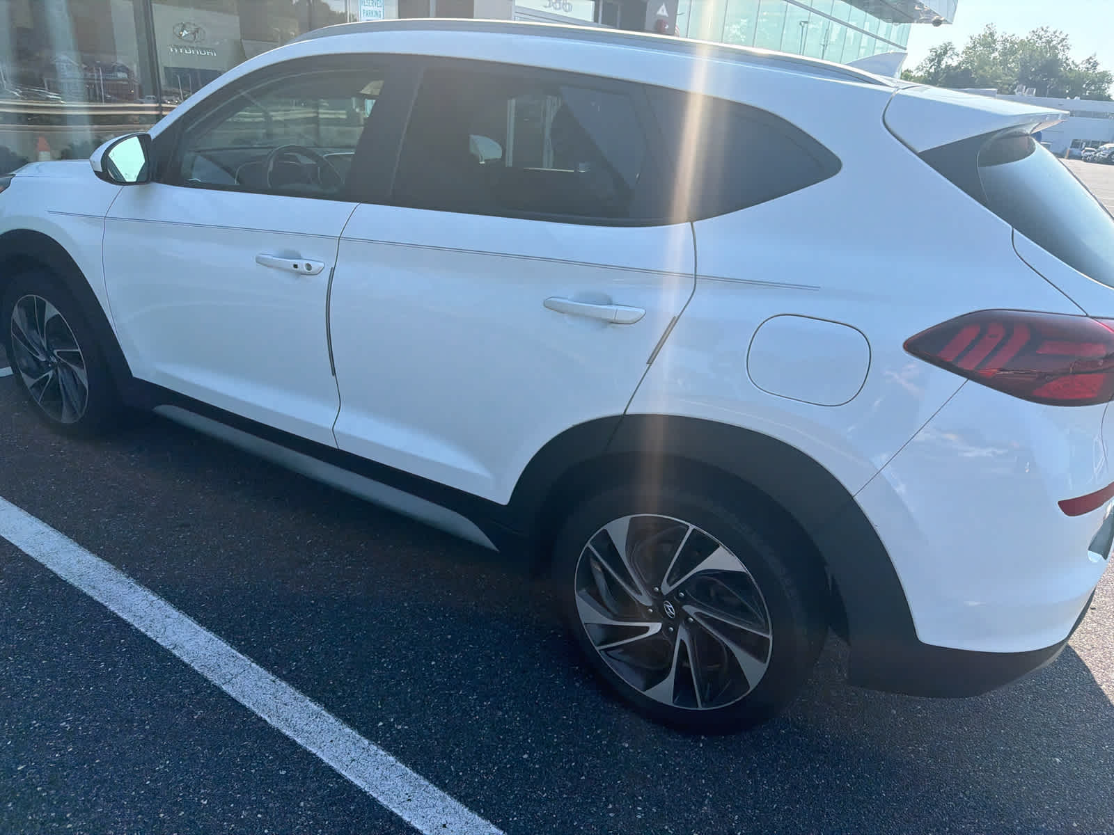 2020 Hyundai TUCSON Sport