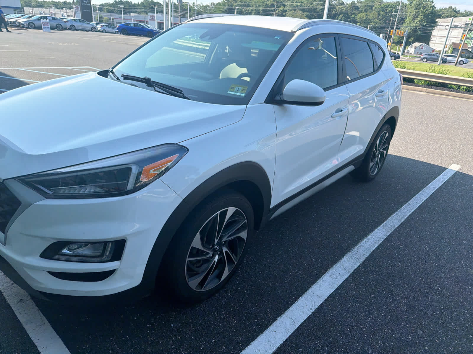 2020 Hyundai TUCSON Sport