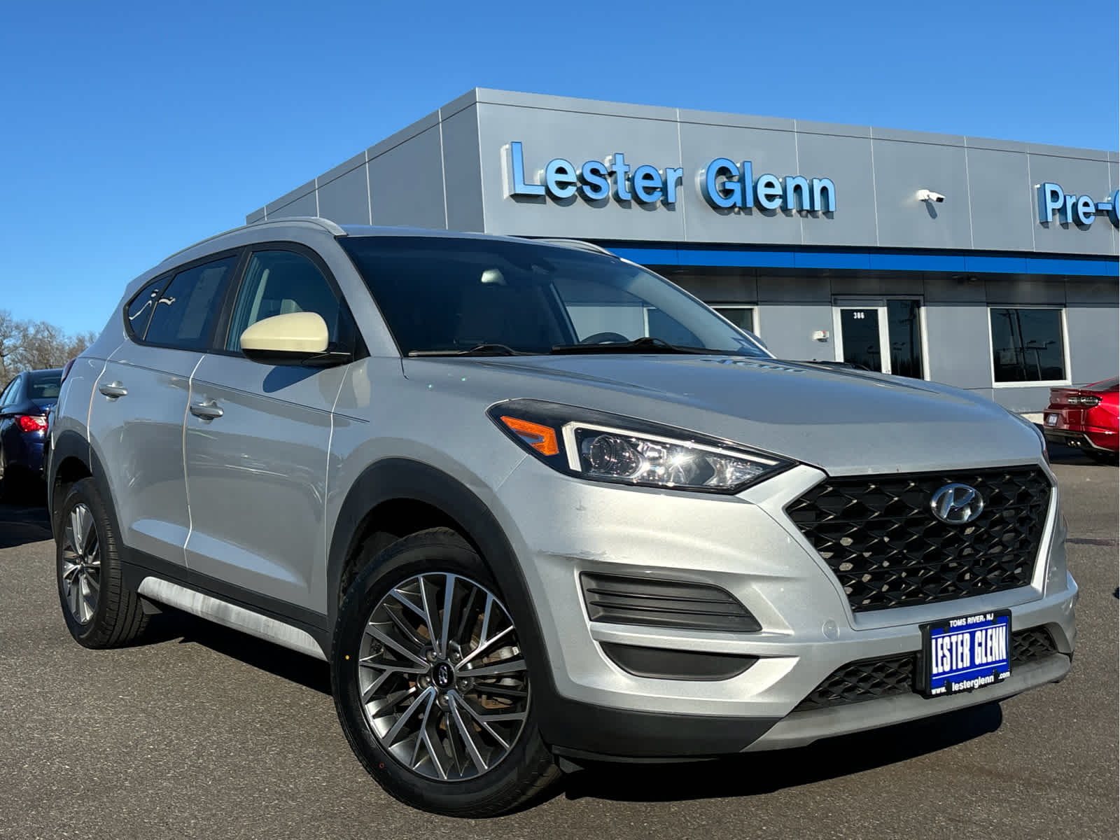 2019 Hyundai TUCSON SEL