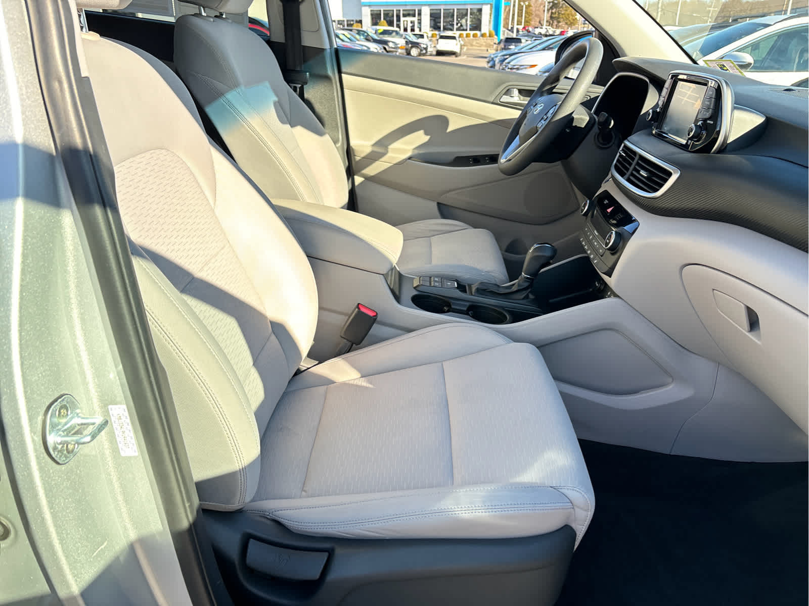 2019 Hyundai TUCSON SEL