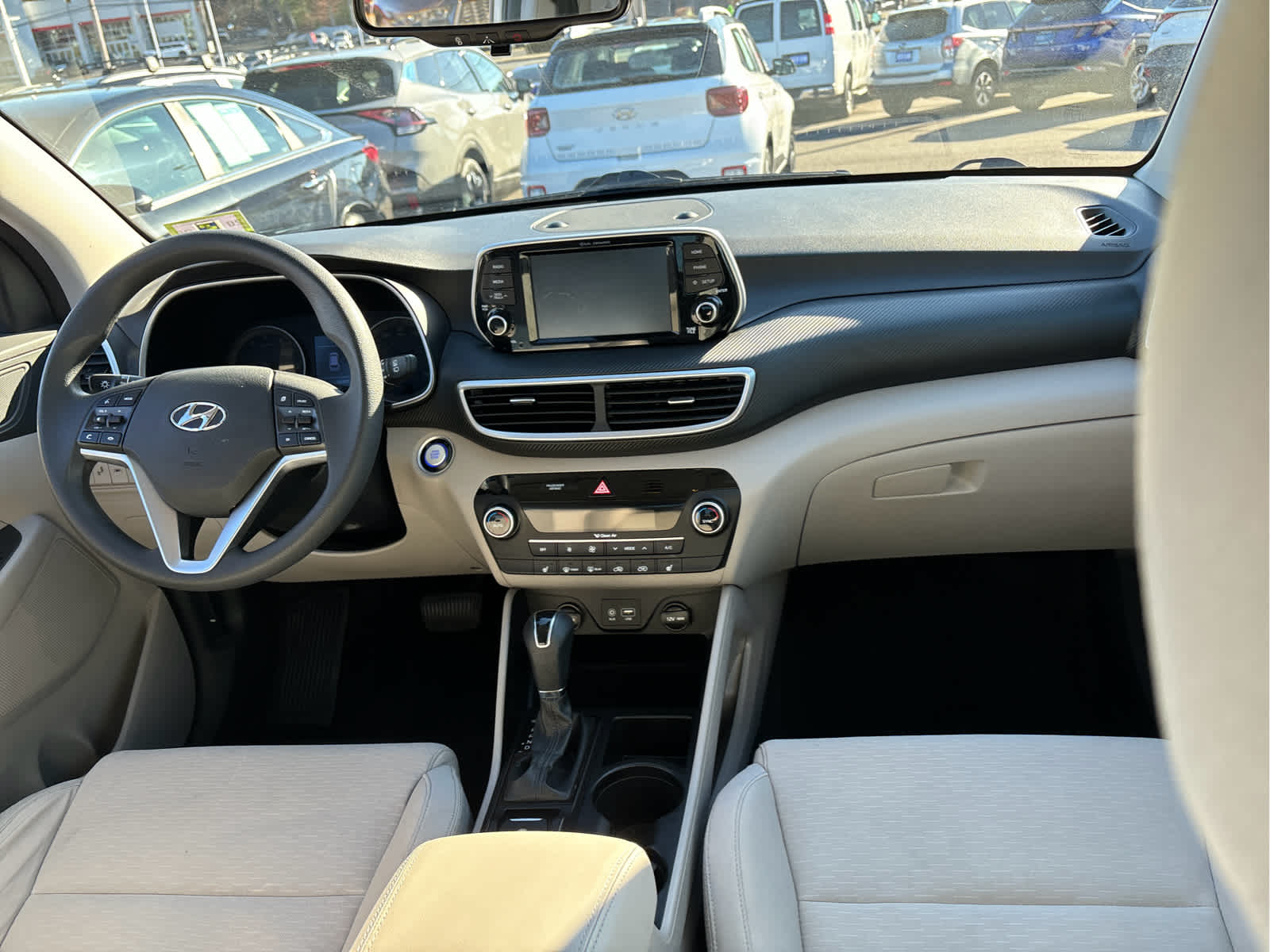 2019 Hyundai TUCSON SEL