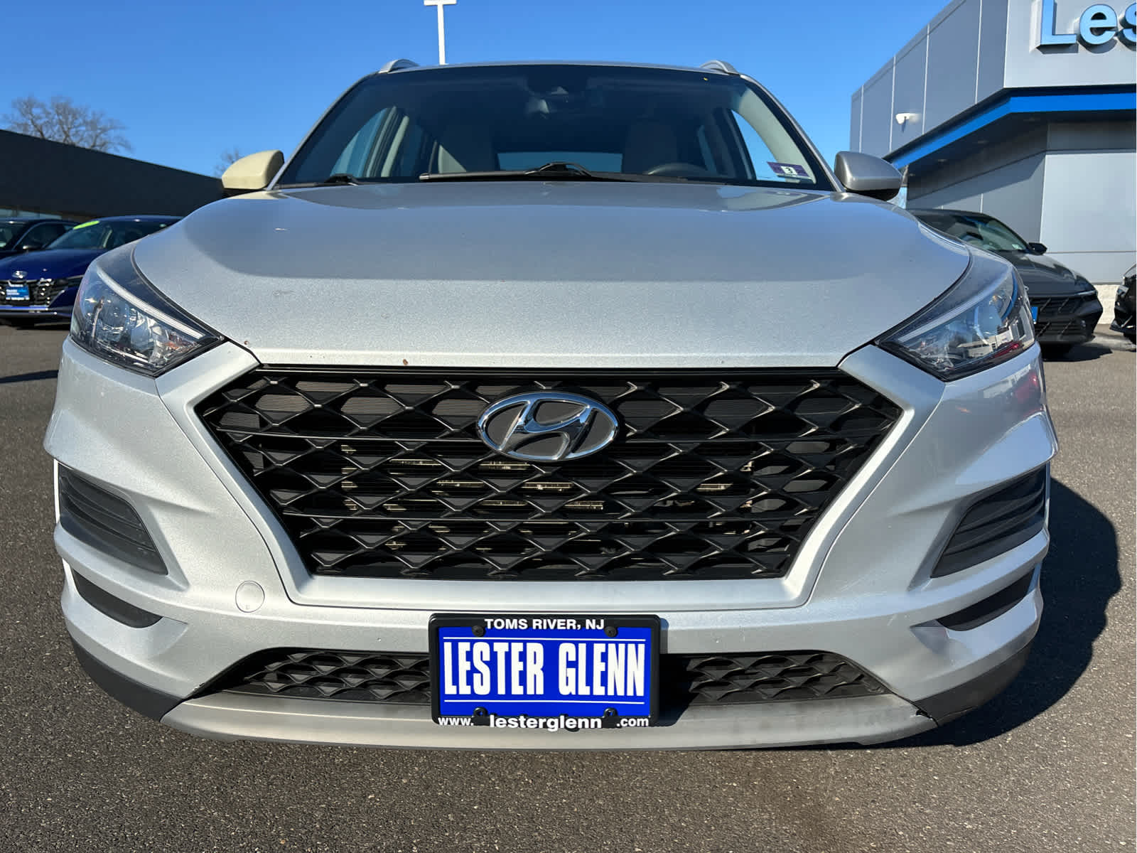 2019 Hyundai TUCSON SEL