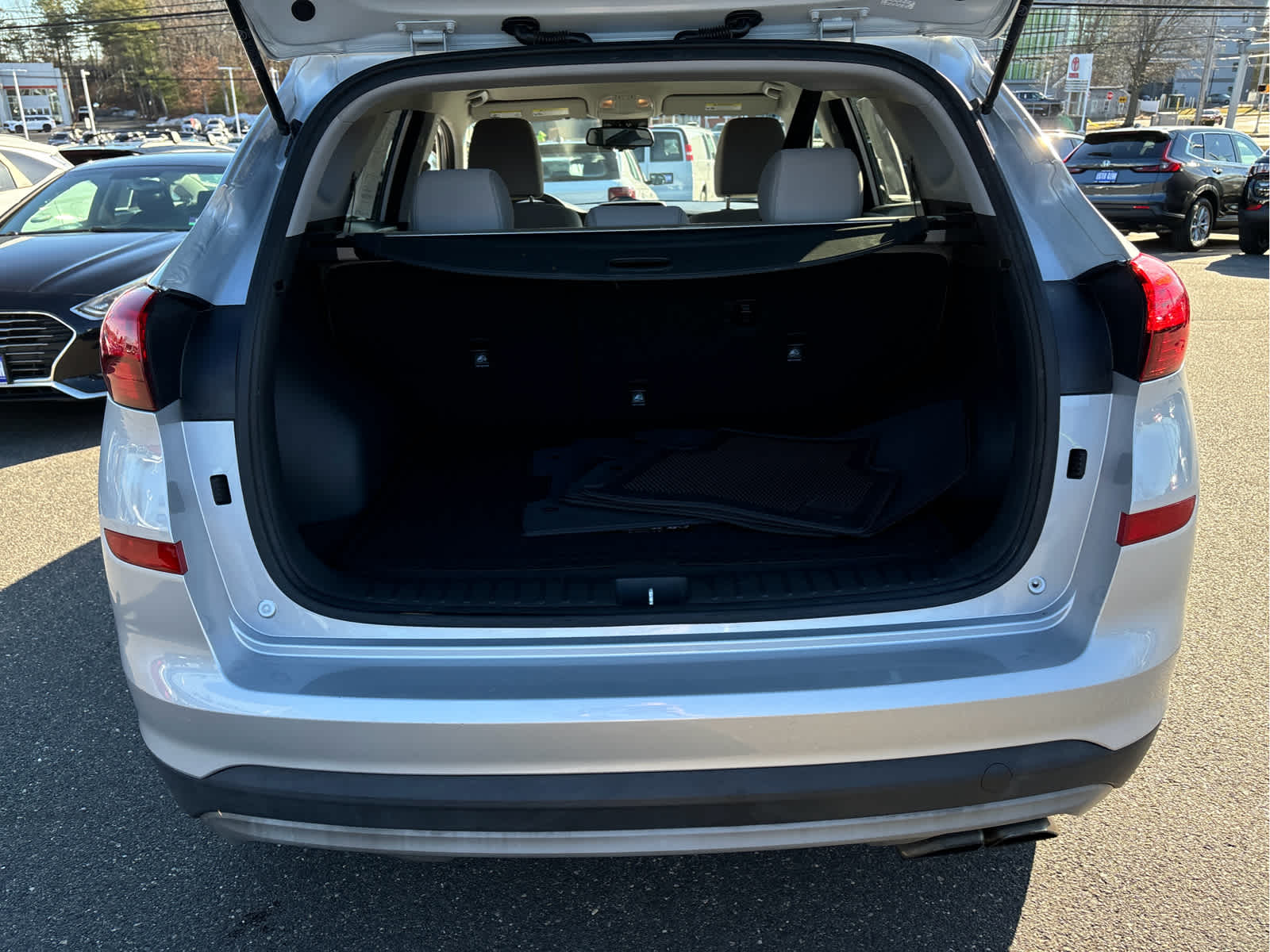 2019 Hyundai TUCSON SEL