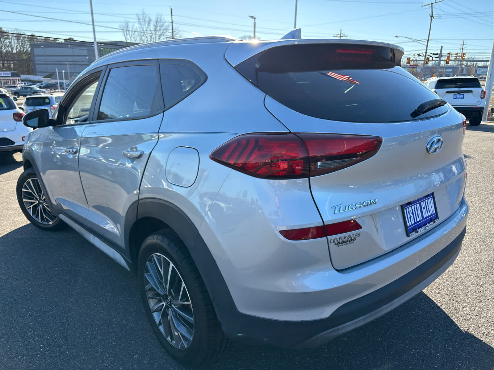 2019 Hyundai TUCSON SEL