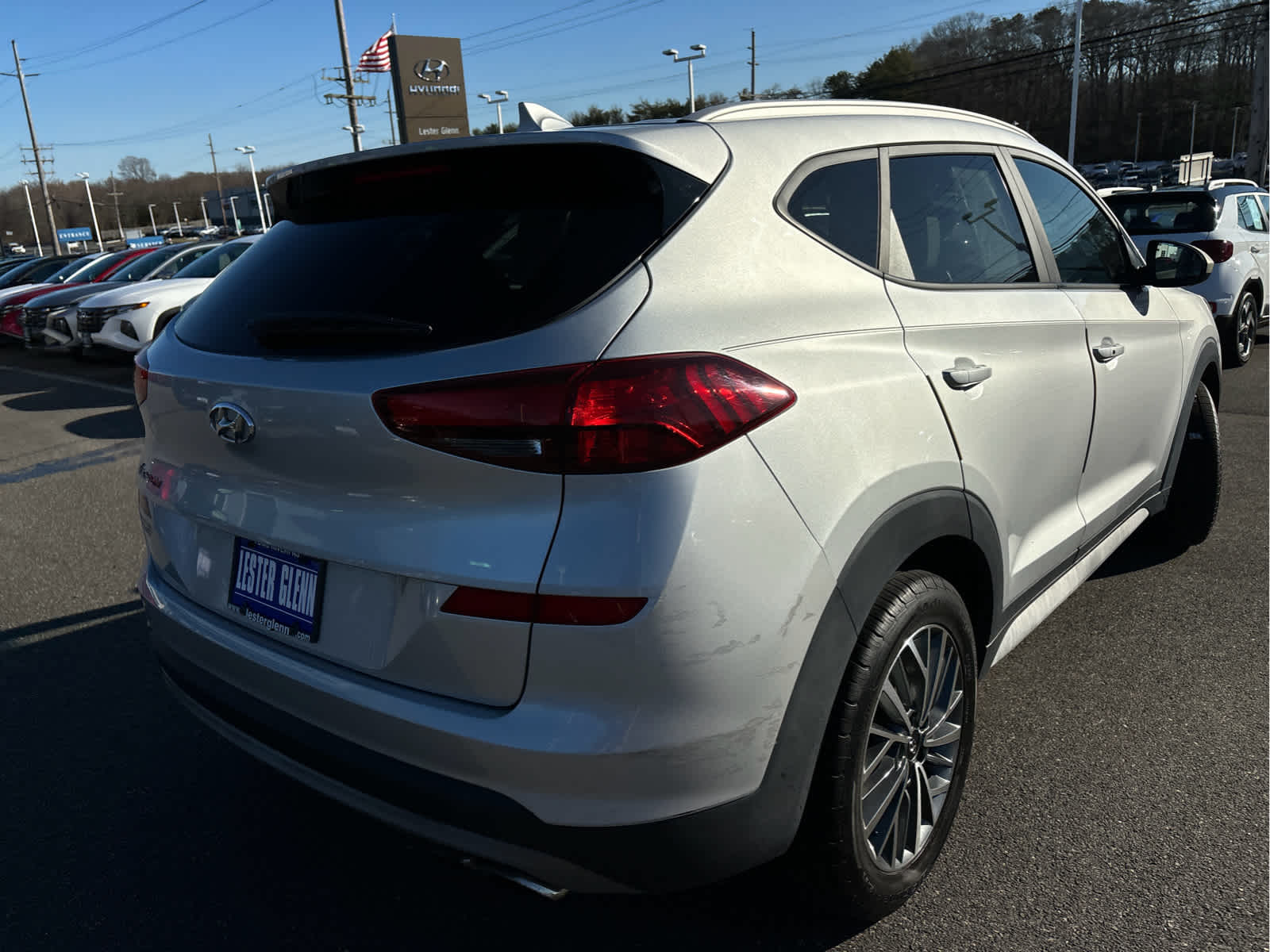 2019 Hyundai TUCSON SEL