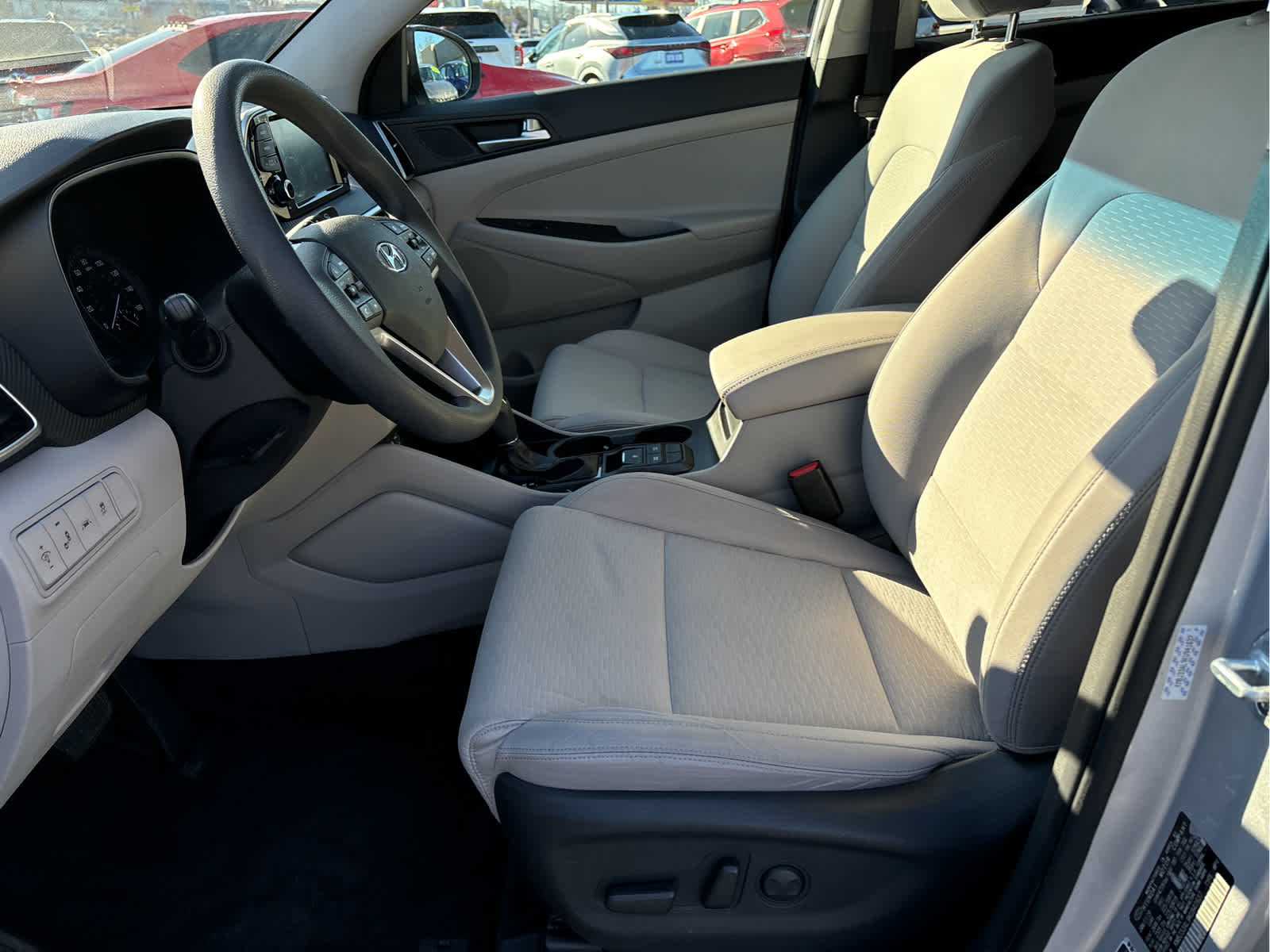 2019 Hyundai TUCSON SEL