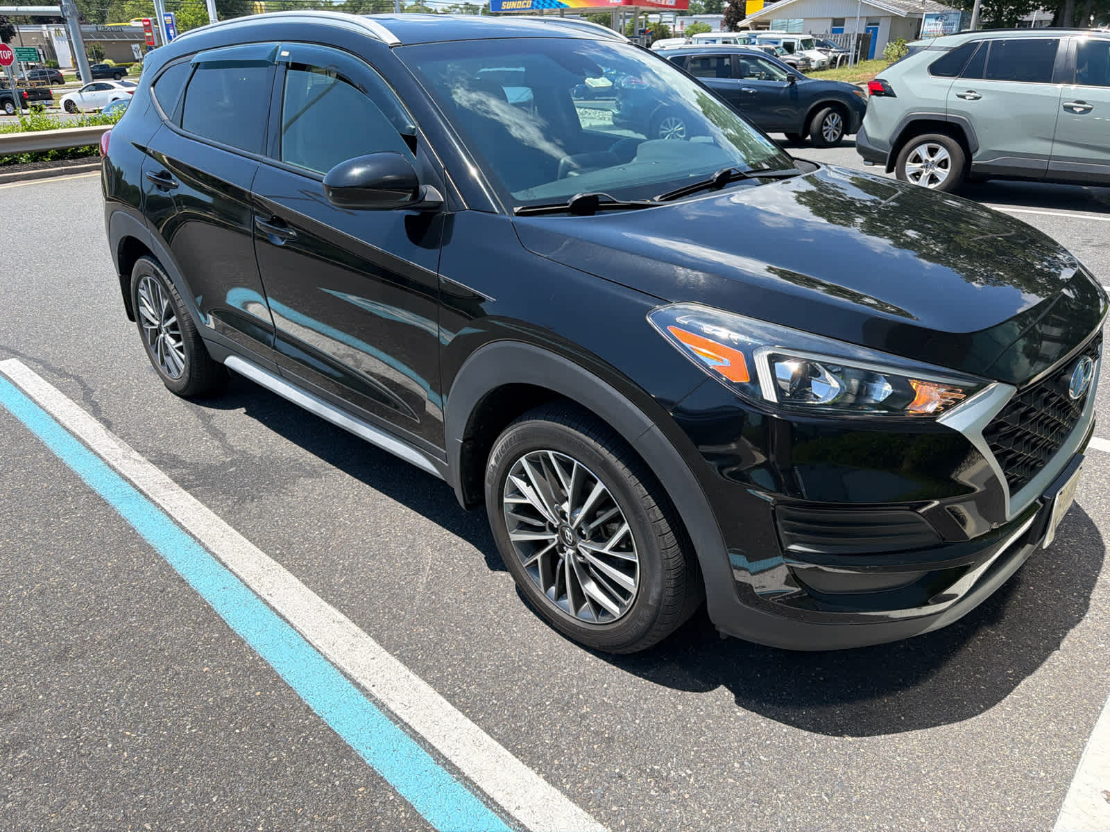 2020 Hyundai TUCSON SEL