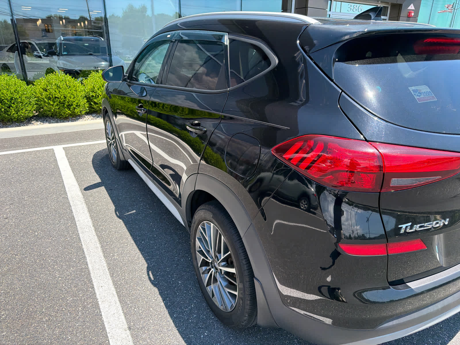 2020 Hyundai TUCSON SEL