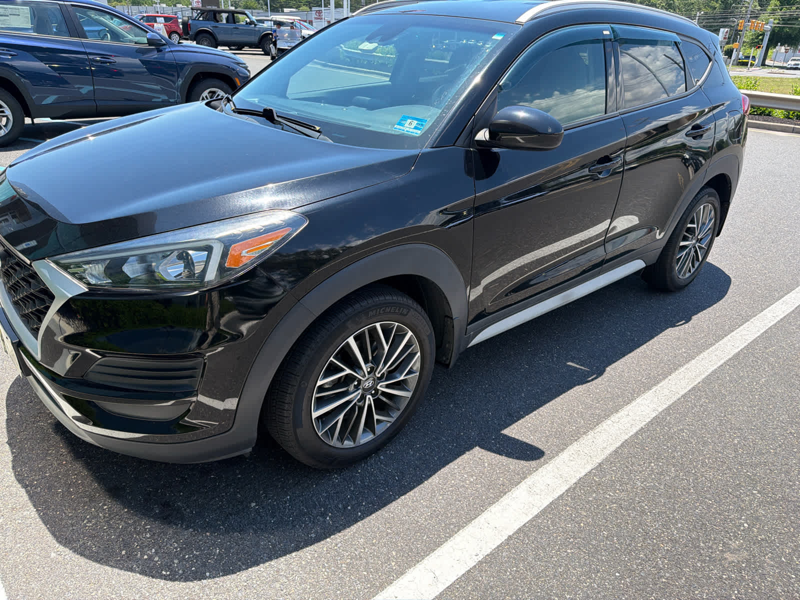 2020 Hyundai TUCSON SEL