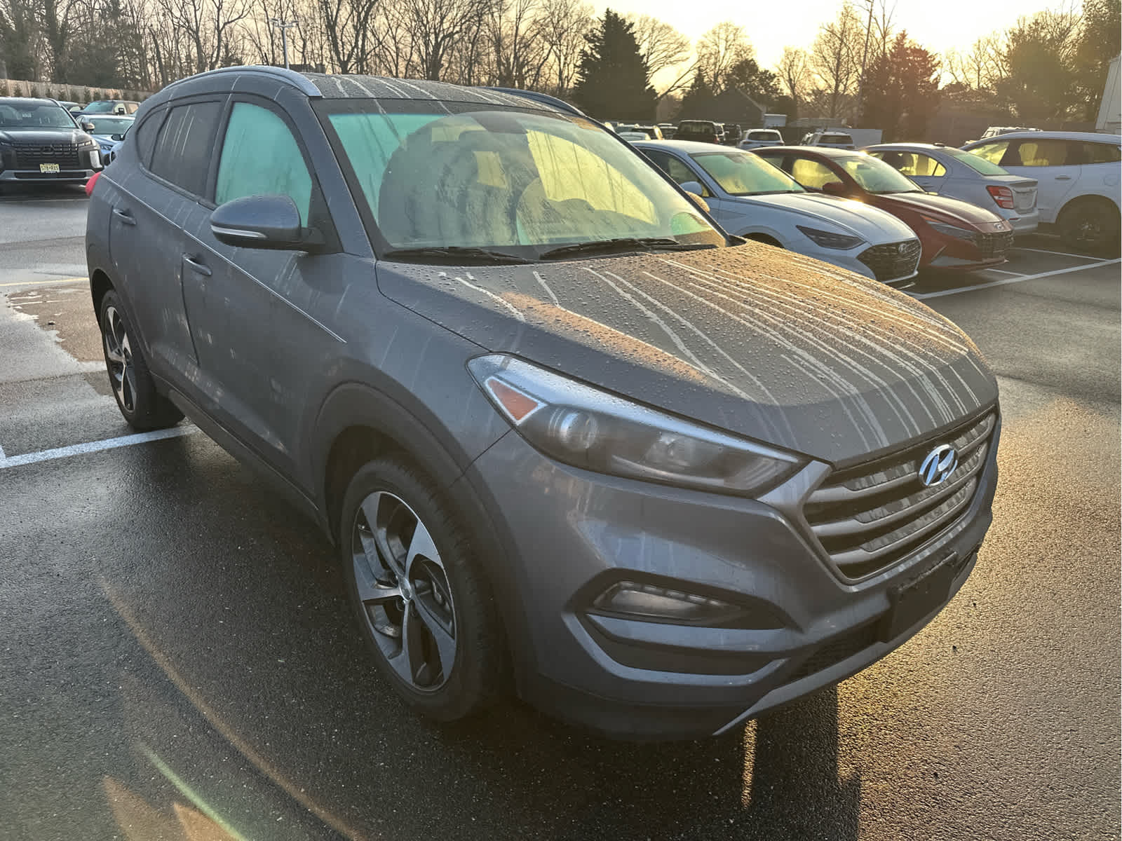 2016 Hyundai TUCSON Sport