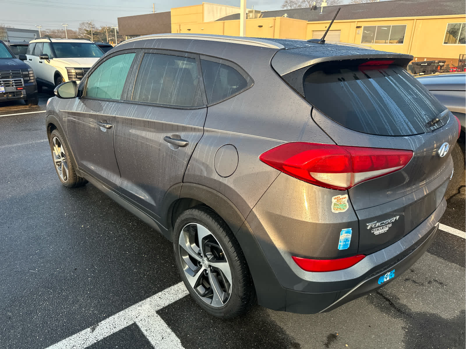 2016 Hyundai TUCSON Sport