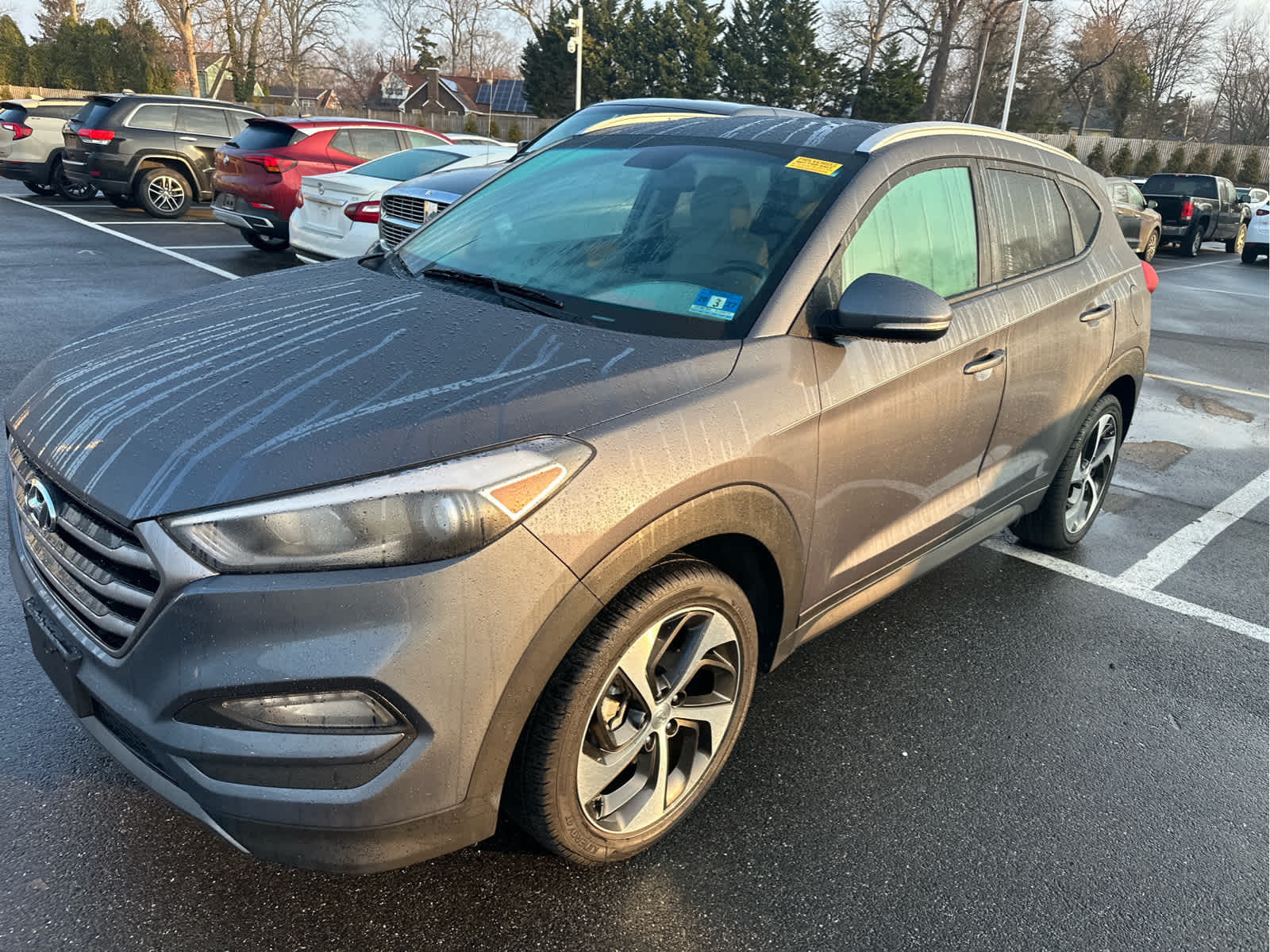 2016 Hyundai TUCSON Sport