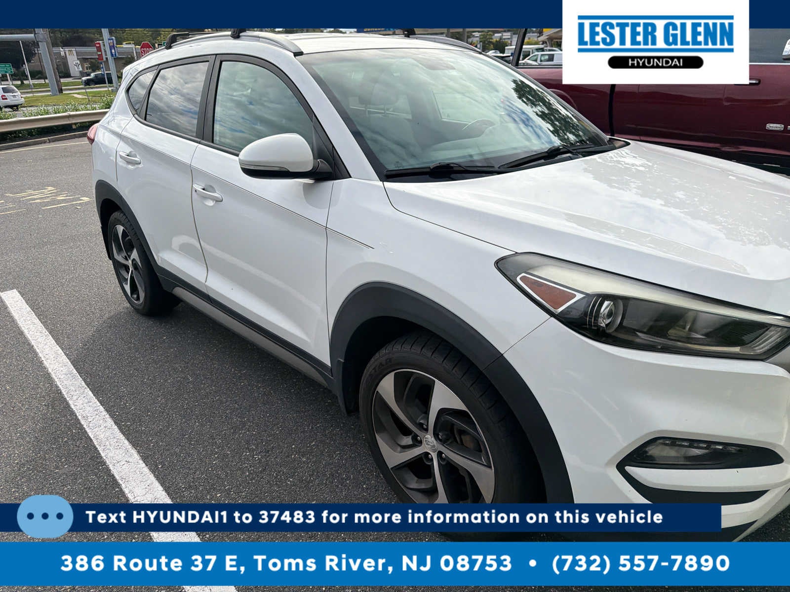 2017 Hyundai TUCSON Sport