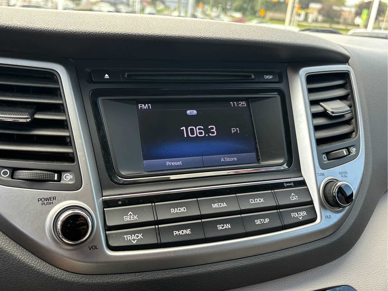 2017 Hyundai TUCSON Sport