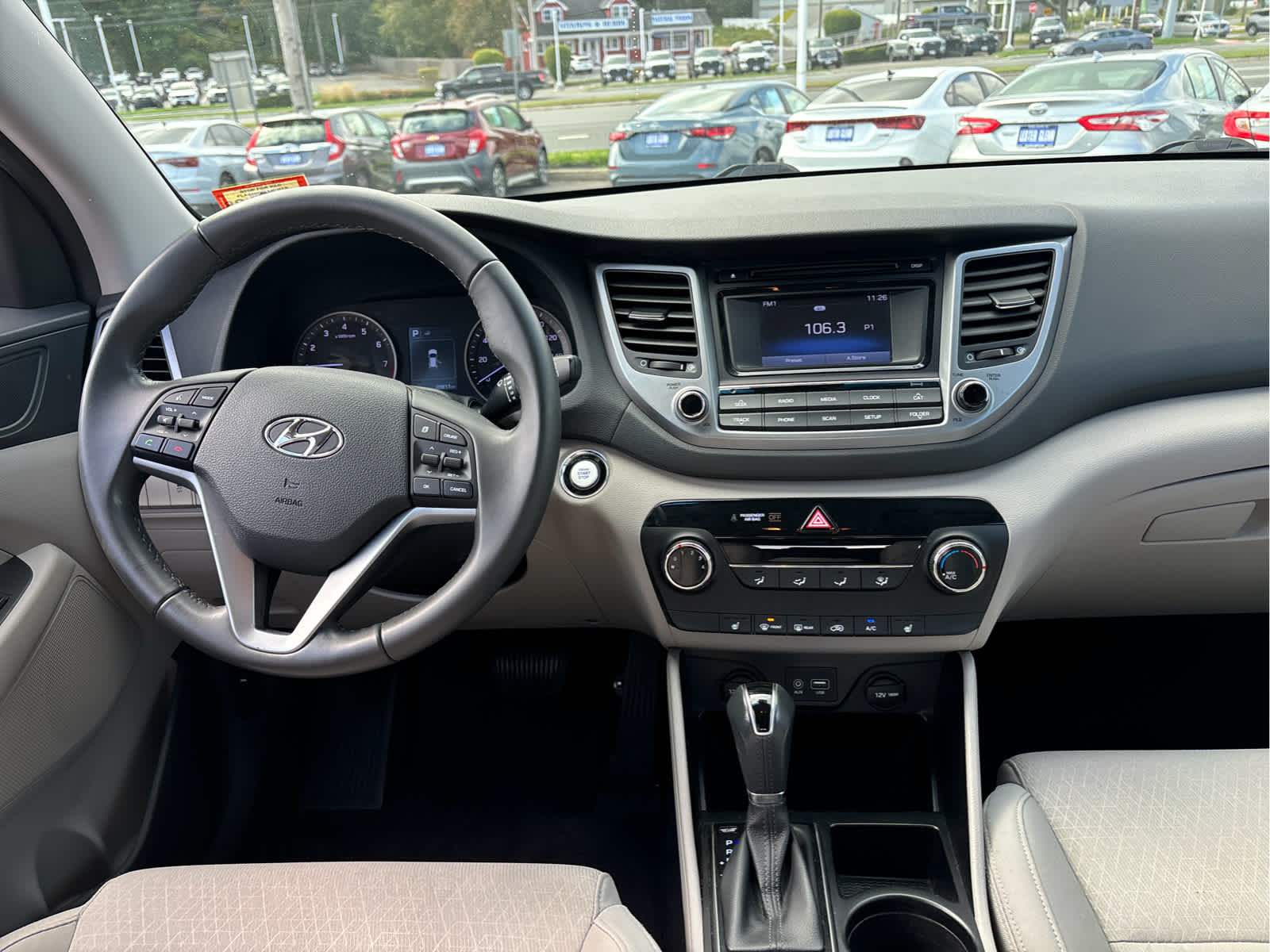 2017 Hyundai TUCSON Sport