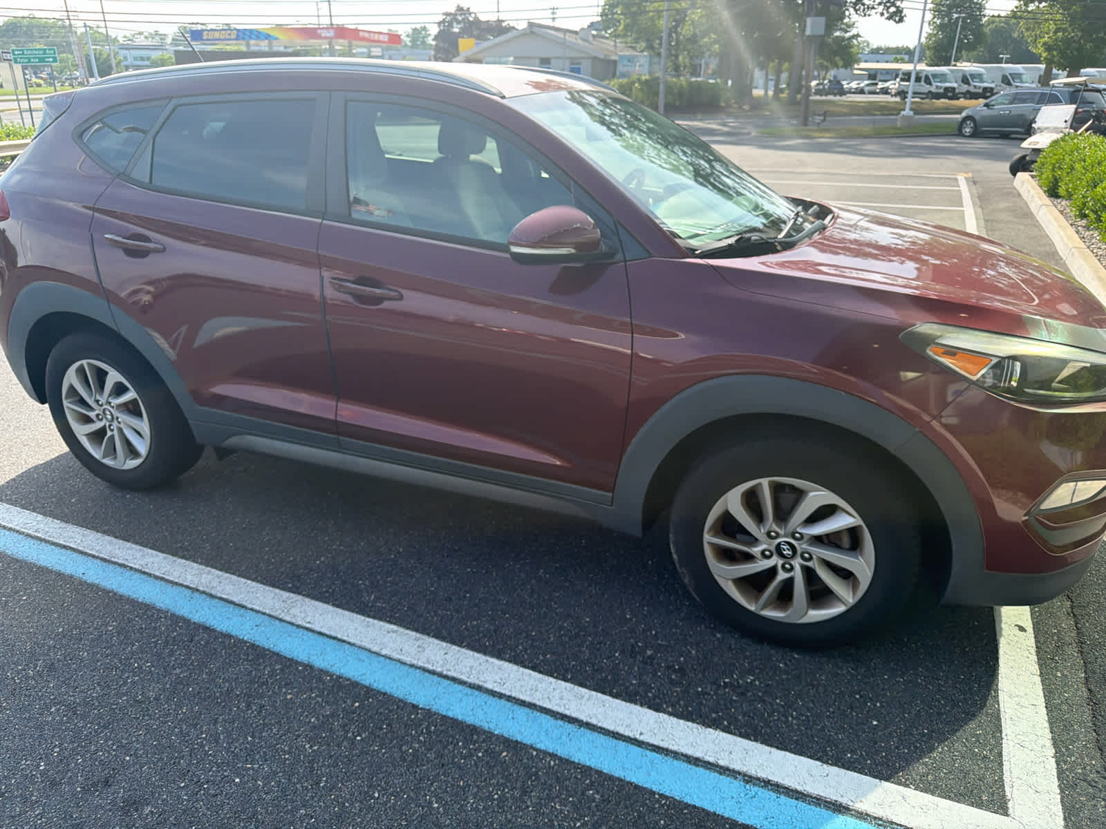 2016 Hyundai TUCSON Eco