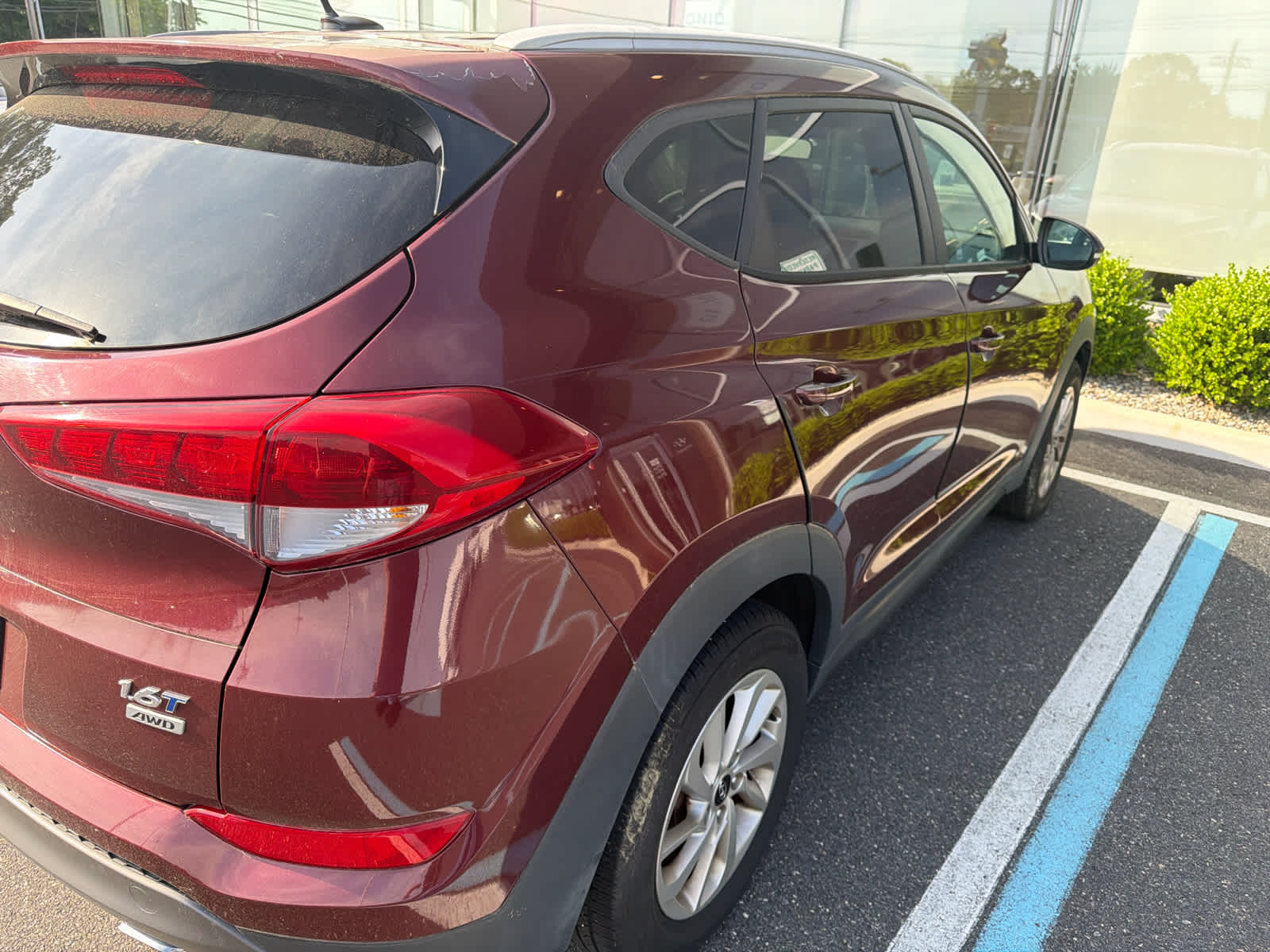 2016 Hyundai TUCSON Eco