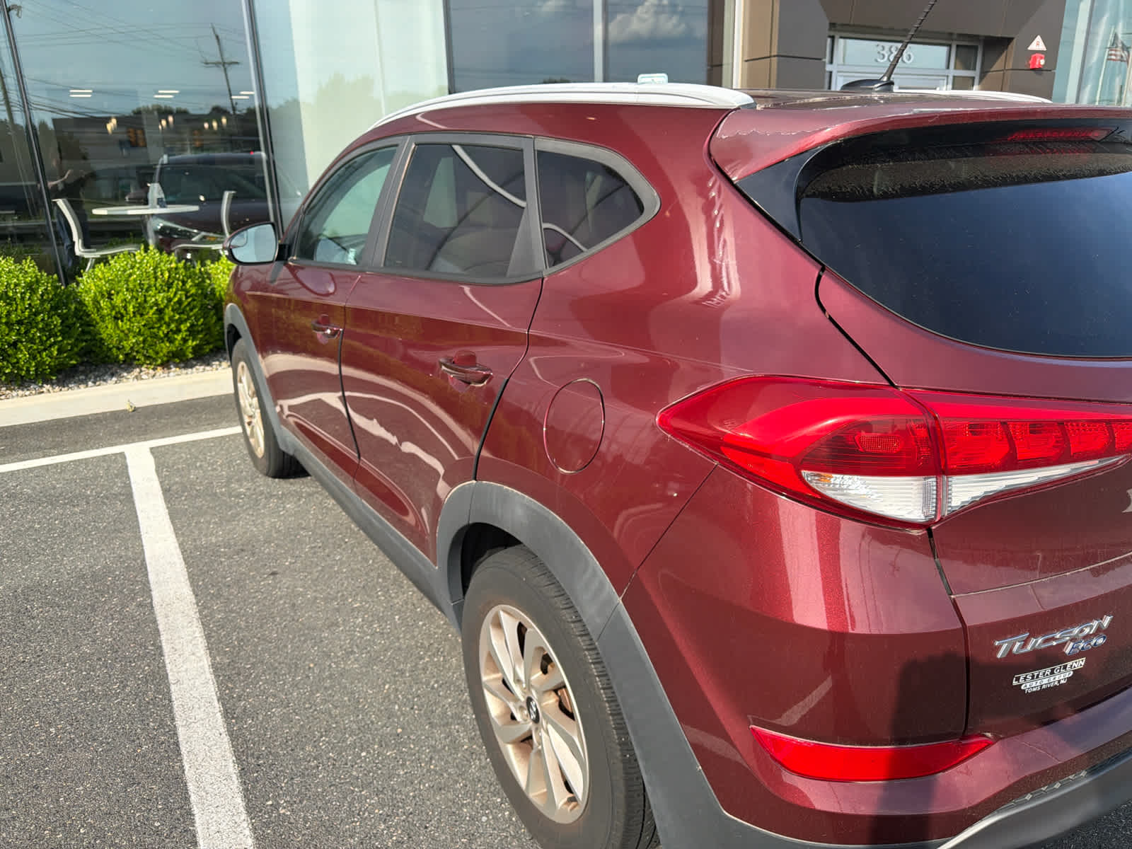 2016 Hyundai TUCSON Eco