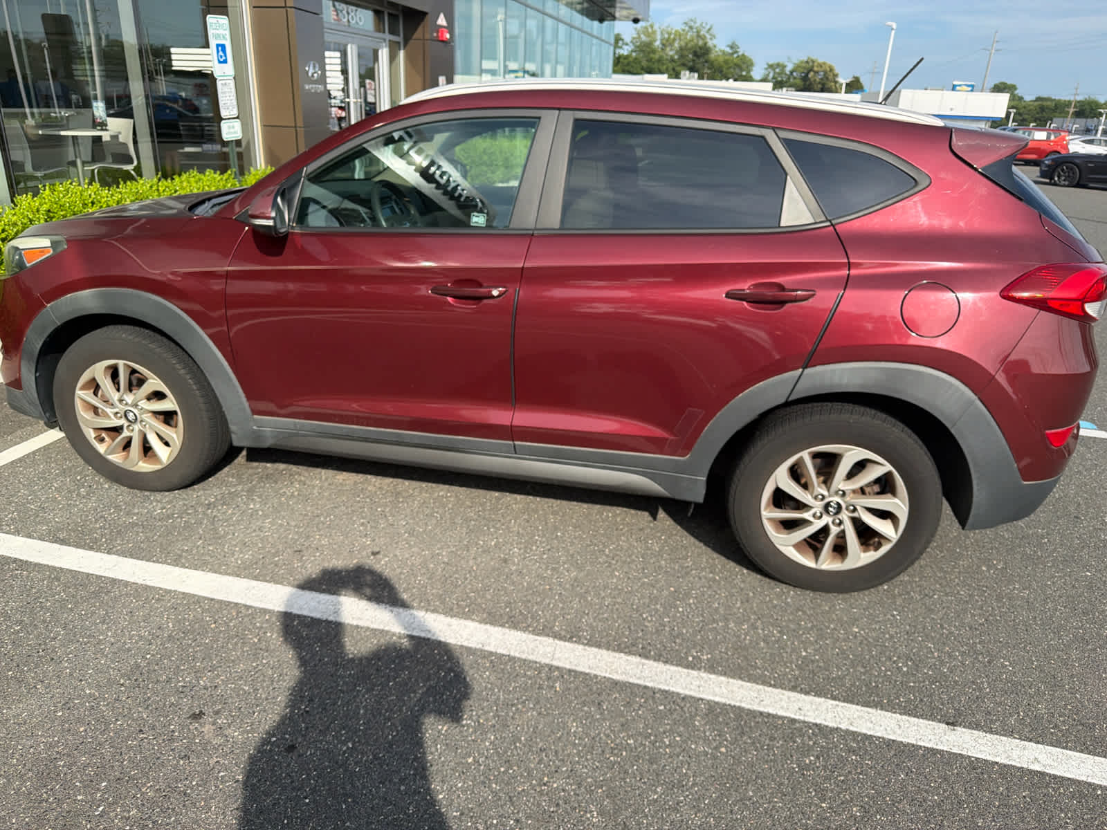 2016 Hyundai TUCSON Eco