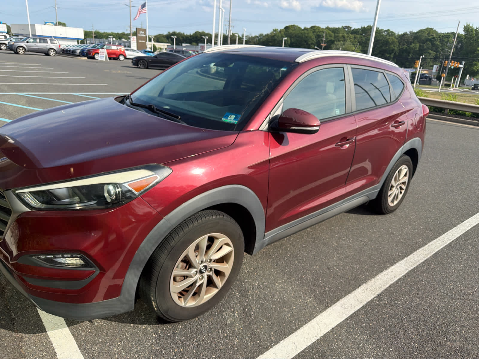 2016 Hyundai TUCSON Eco