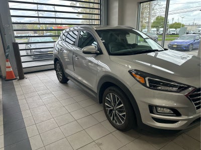 2021 Hyundai TUCSON Limited