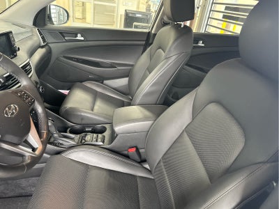 2021 Hyundai TUCSON Limited
