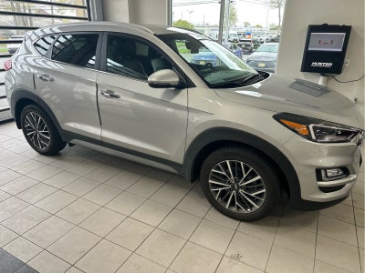 2021 Hyundai TUCSON Limited