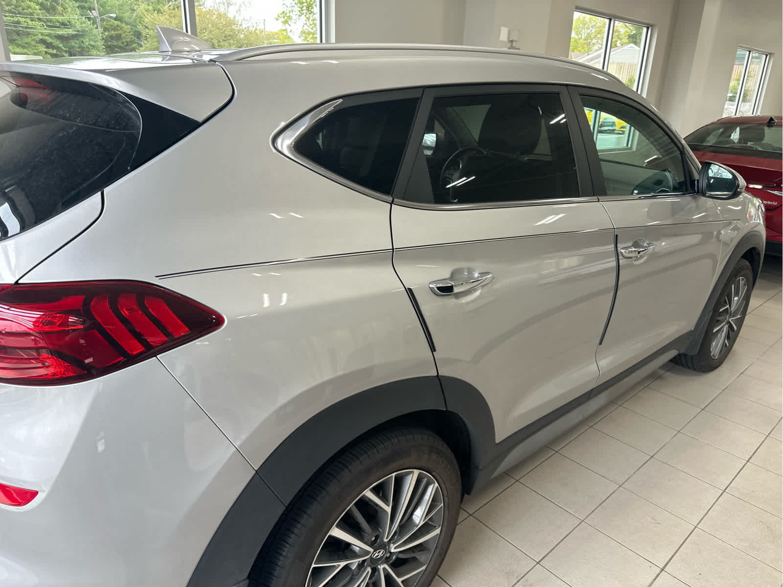 2021 Hyundai TUCSON Limited