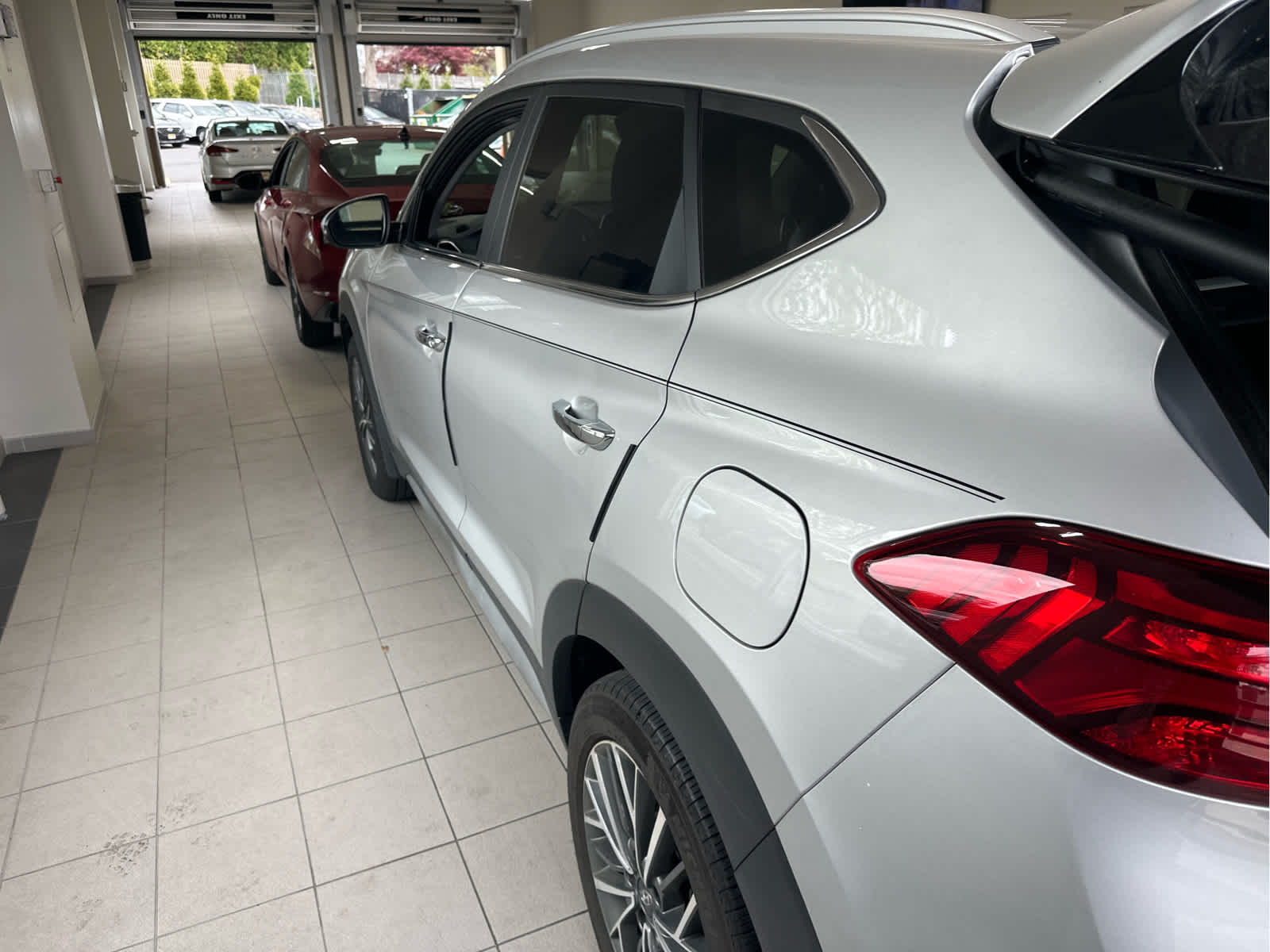 2021 Hyundai TUCSON Limited