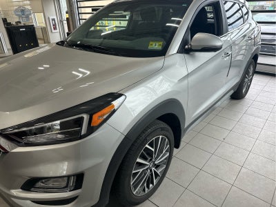 2021 Hyundai TUCSON Limited