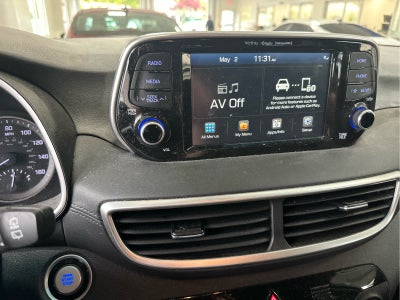 2021 Hyundai TUCSON Limited