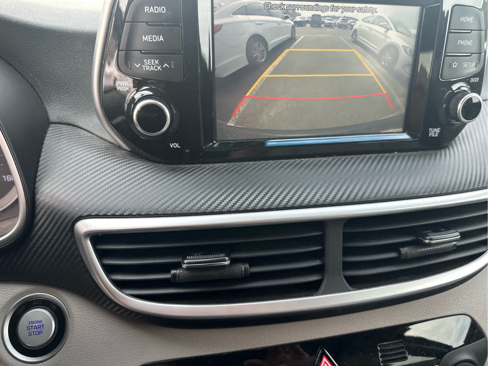 2020 Hyundai TUCSON Sport