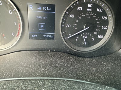 2020 Hyundai TUCSON Sport