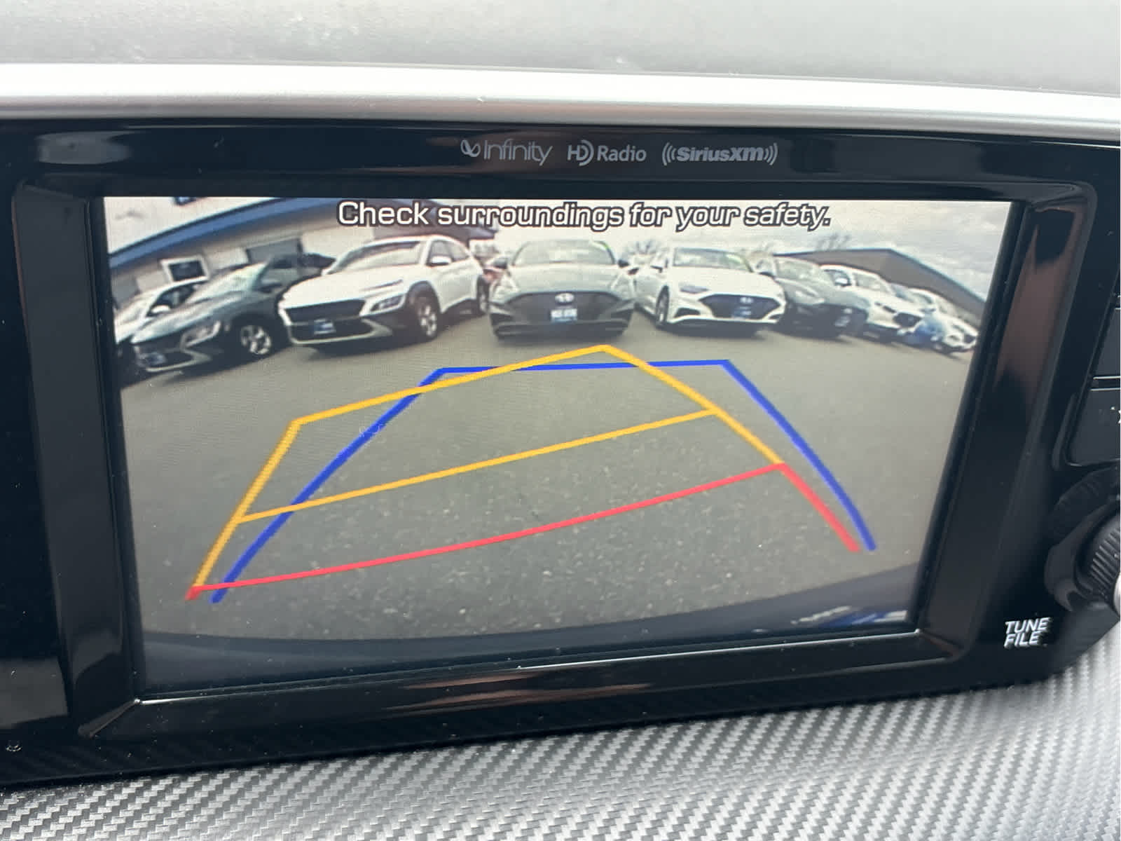 2020 Hyundai TUCSON Sport