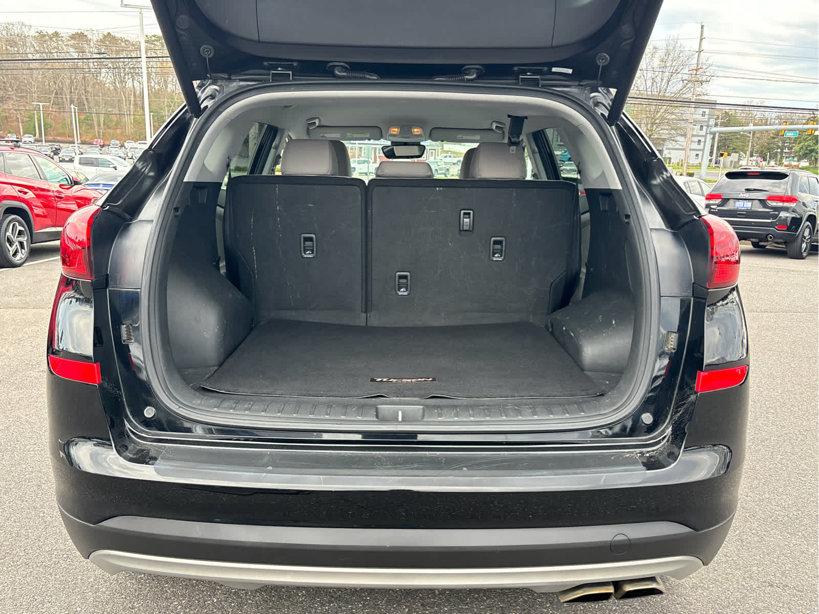 2020 Hyundai TUCSON Sport