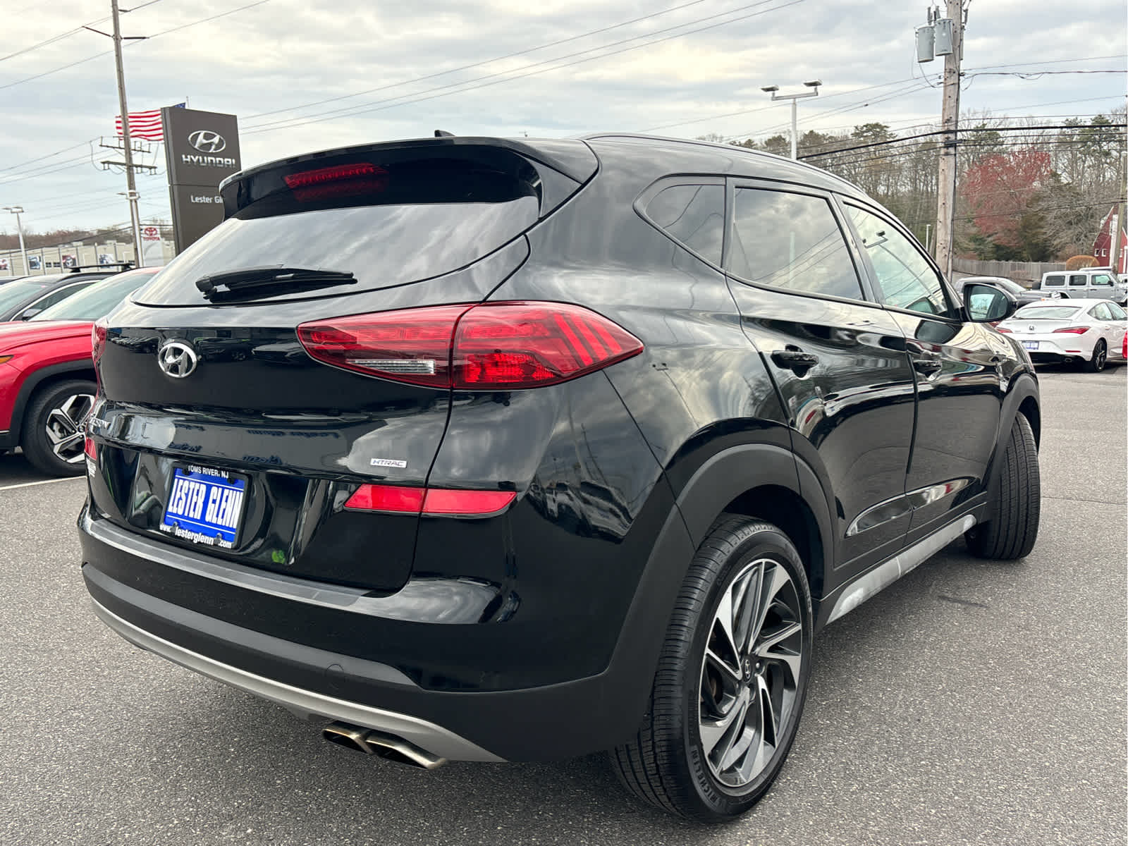 2020 Hyundai TUCSON Sport