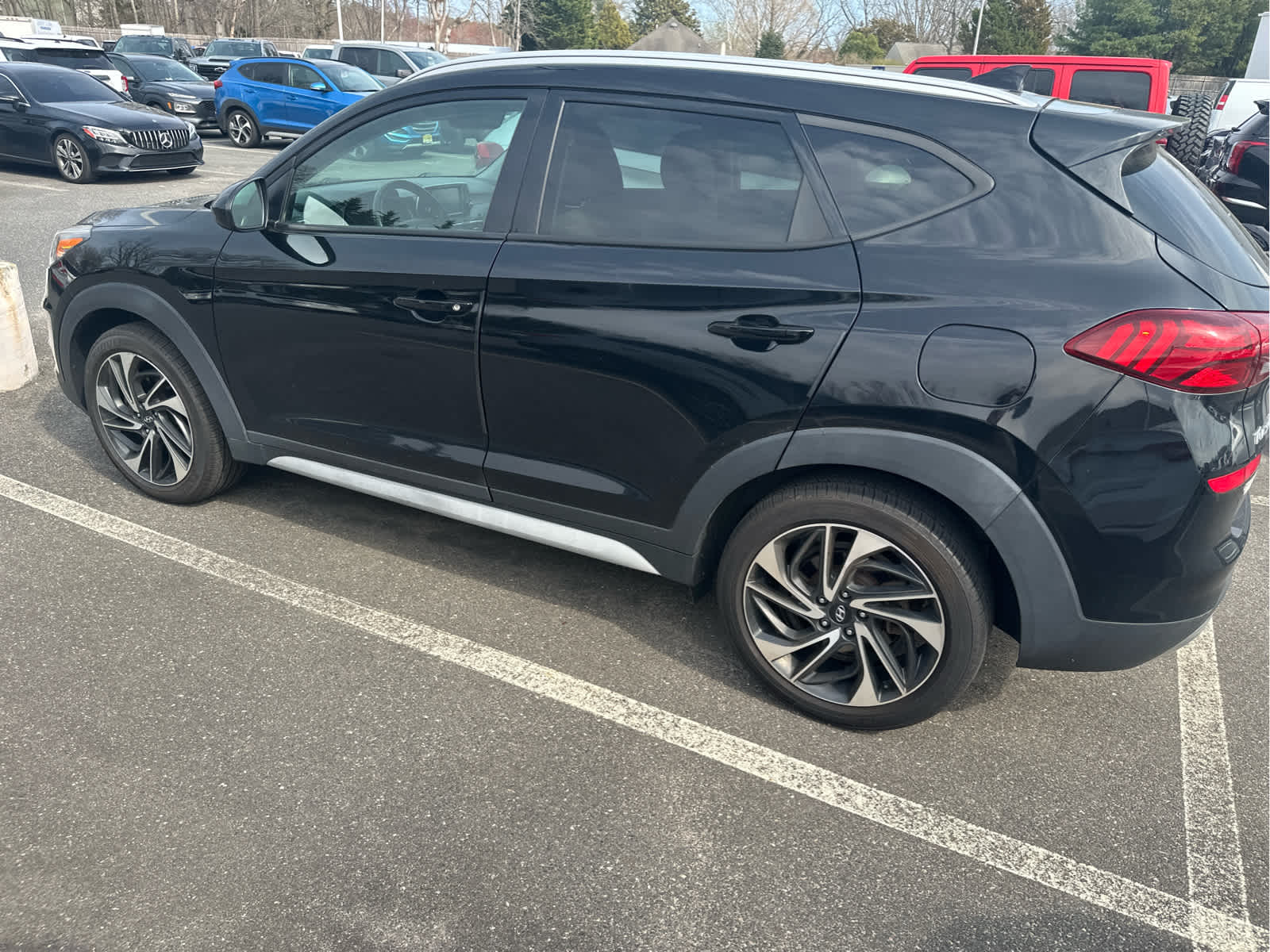 2020 Hyundai TUCSON Sport