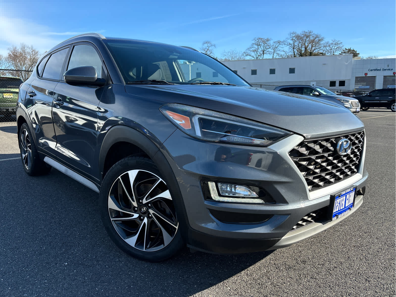 2019 Hyundai TUCSON Sport