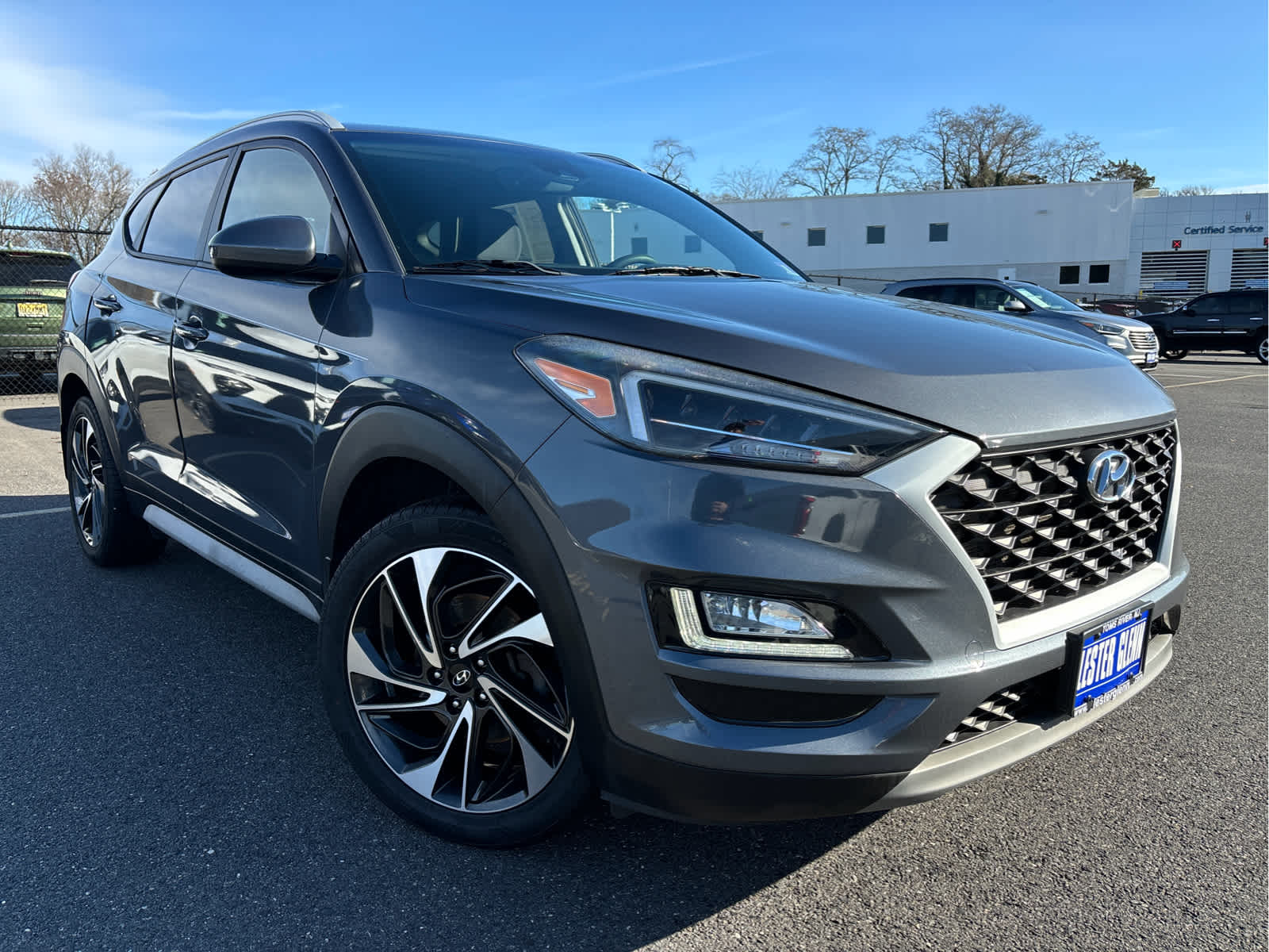2019 Hyundai TUCSON Sport