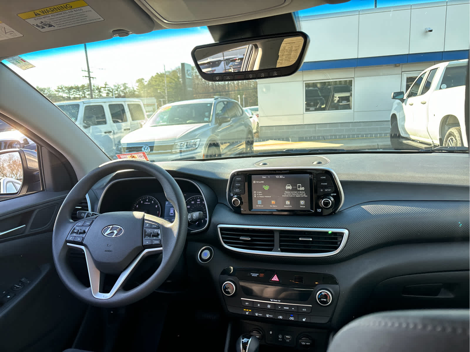 2019 Hyundai TUCSON Sport