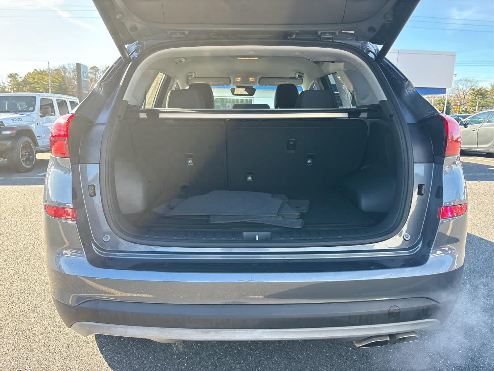 2019 Hyundai TUCSON Sport