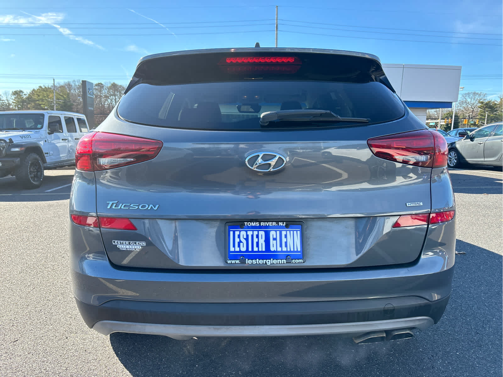 2019 Hyundai TUCSON Sport