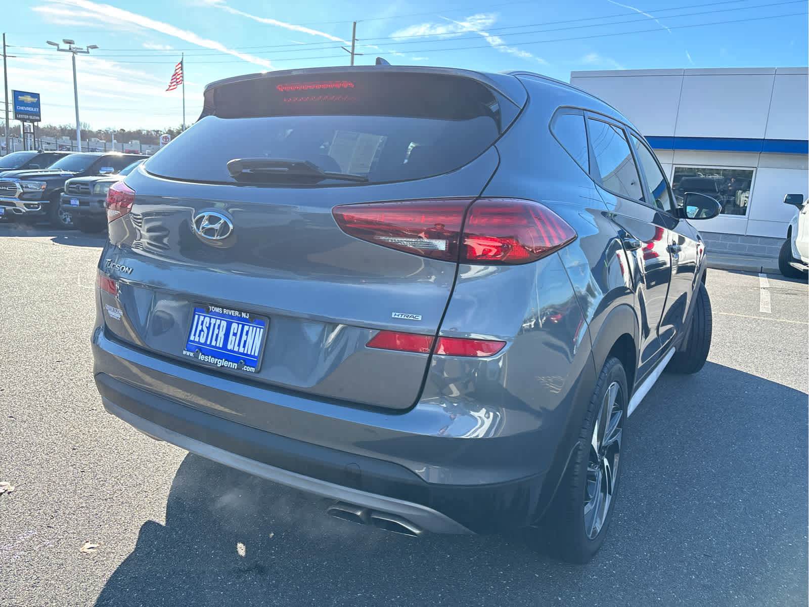 2019 Hyundai TUCSON Sport