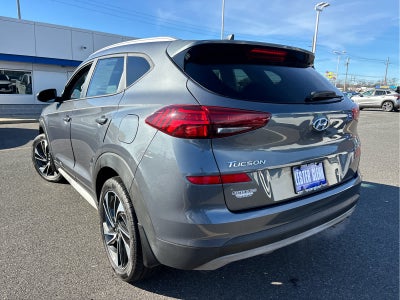 2019 Hyundai TUCSON Sport