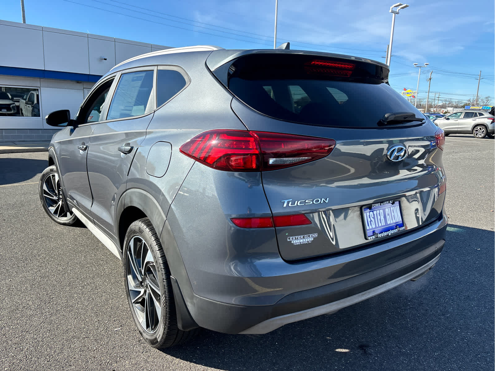 2019 Hyundai TUCSON Sport