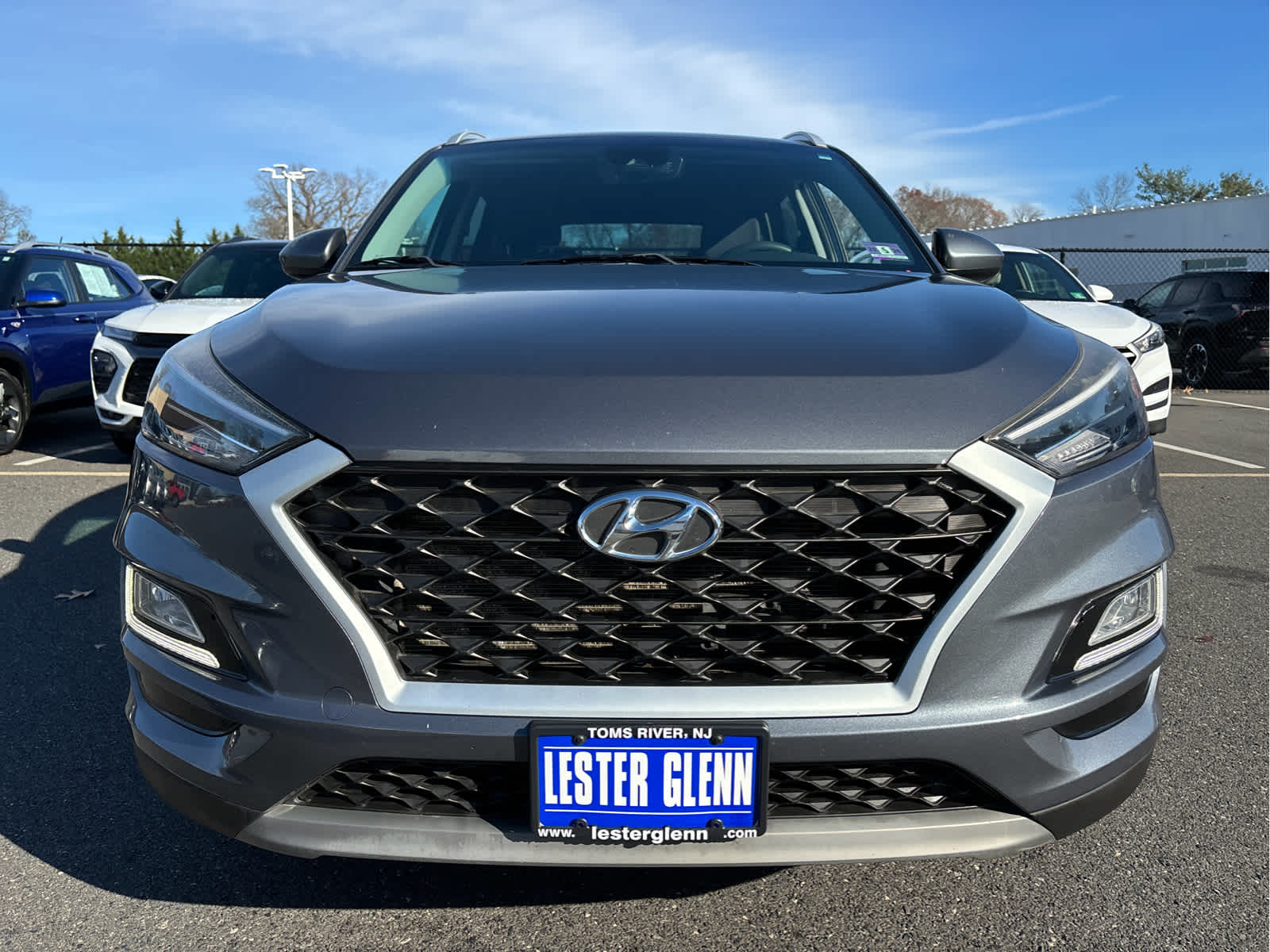 2019 Hyundai TUCSON Sport