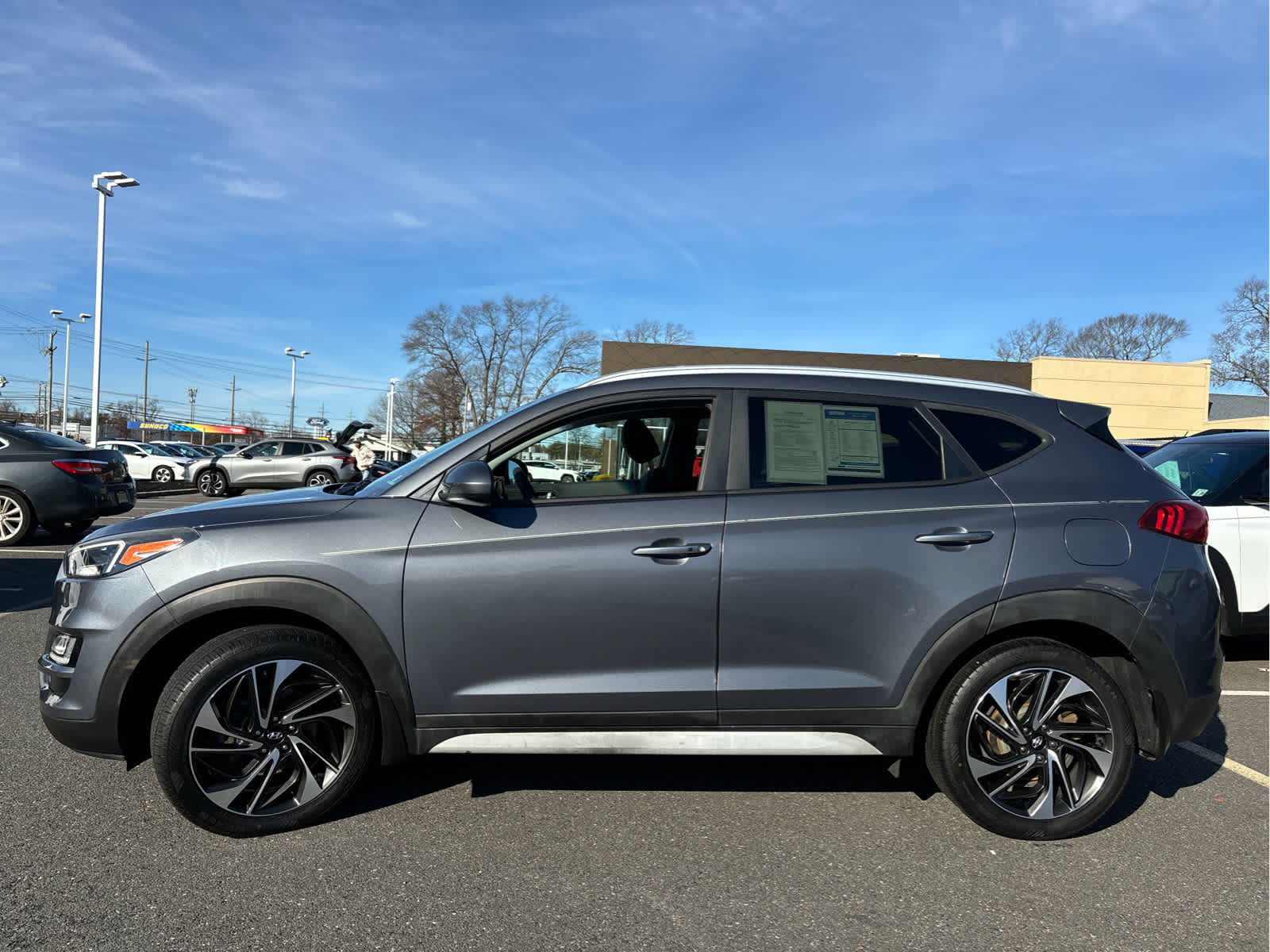 2019 Hyundai TUCSON Sport