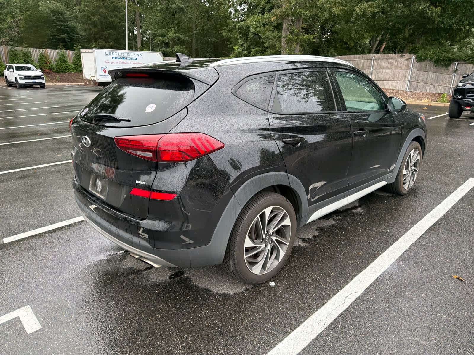 2021 Hyundai TUCSON Sport