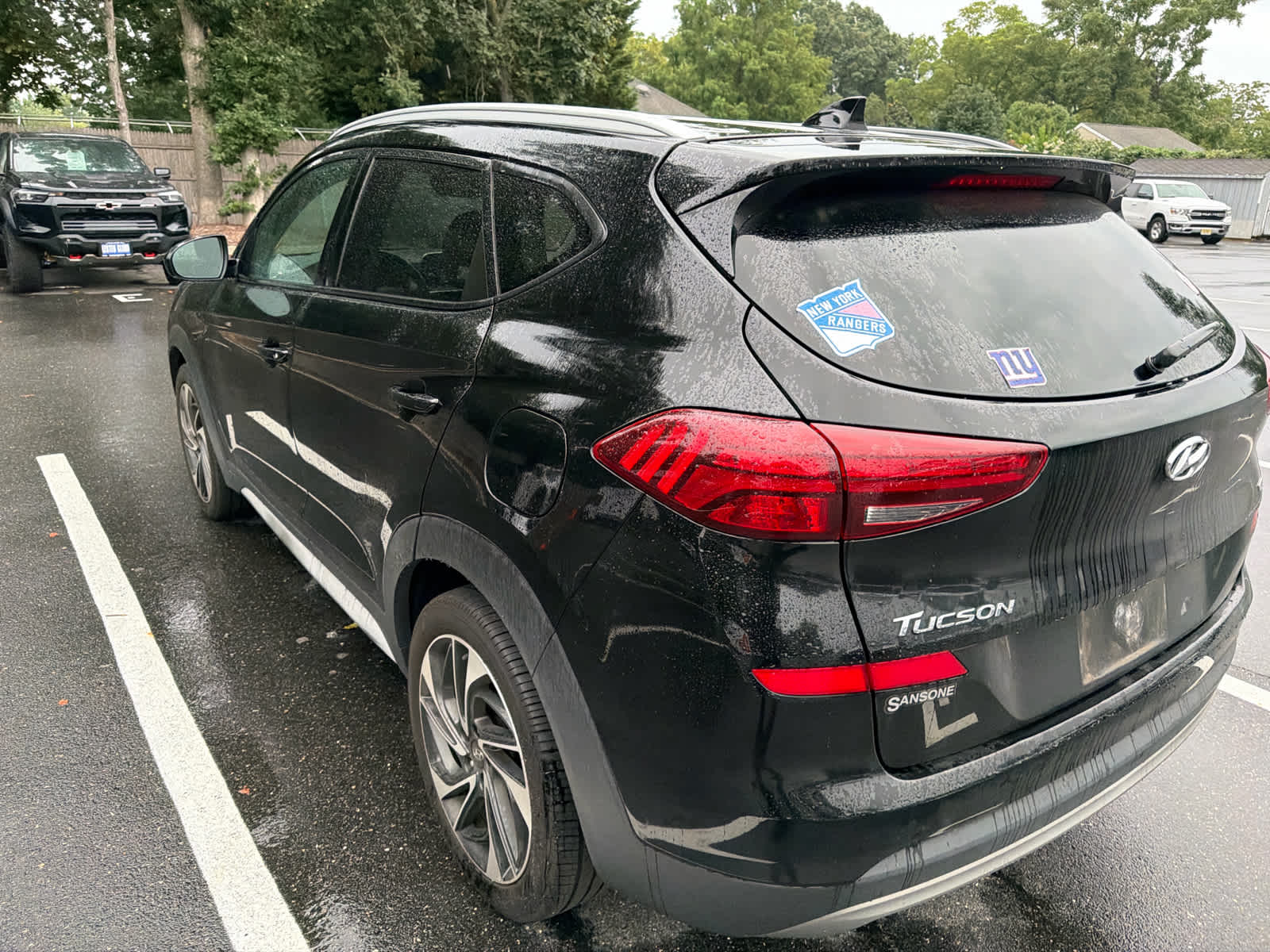 2021 Hyundai TUCSON Sport