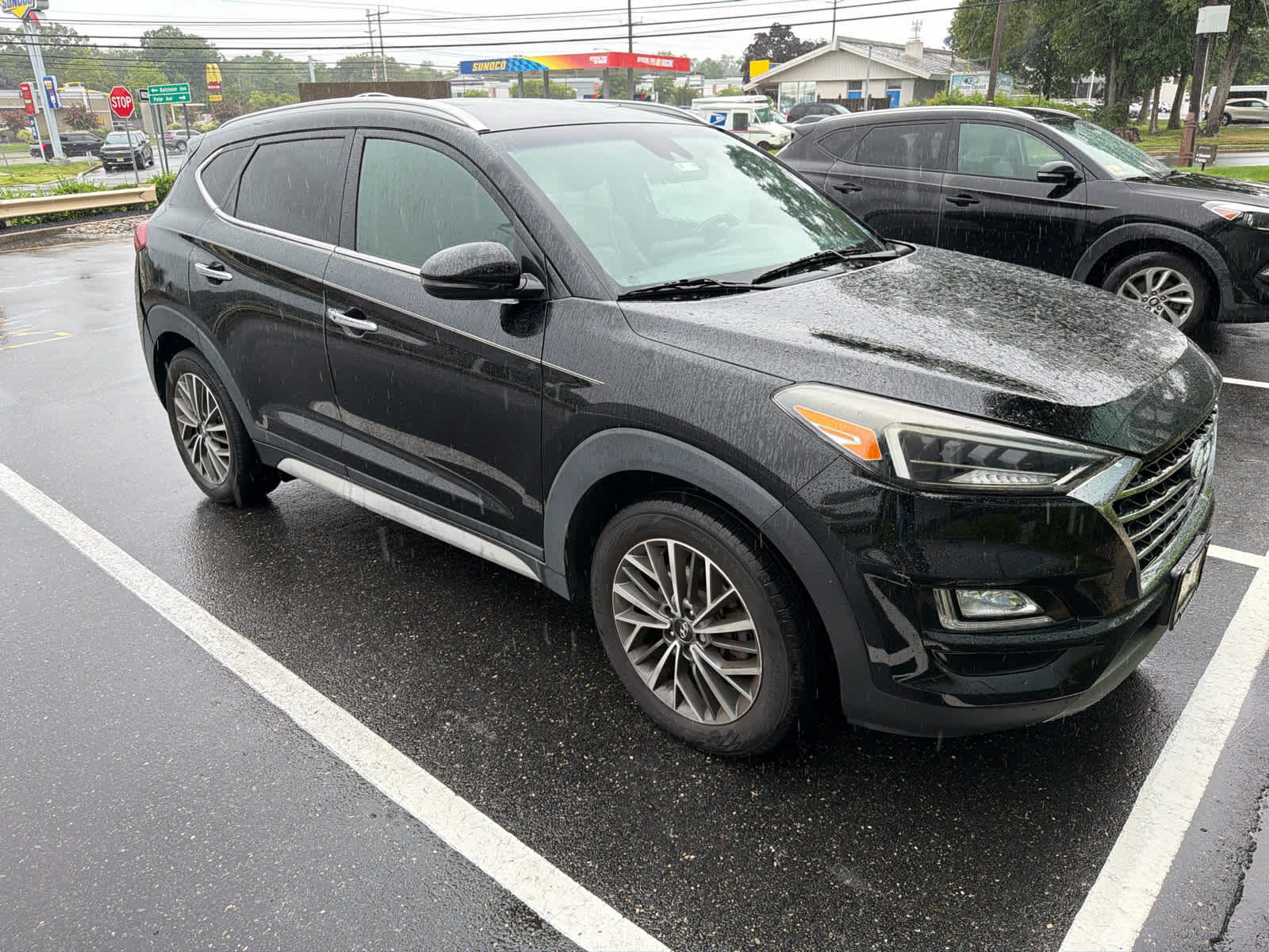 2019 Hyundai TUCSON Limited